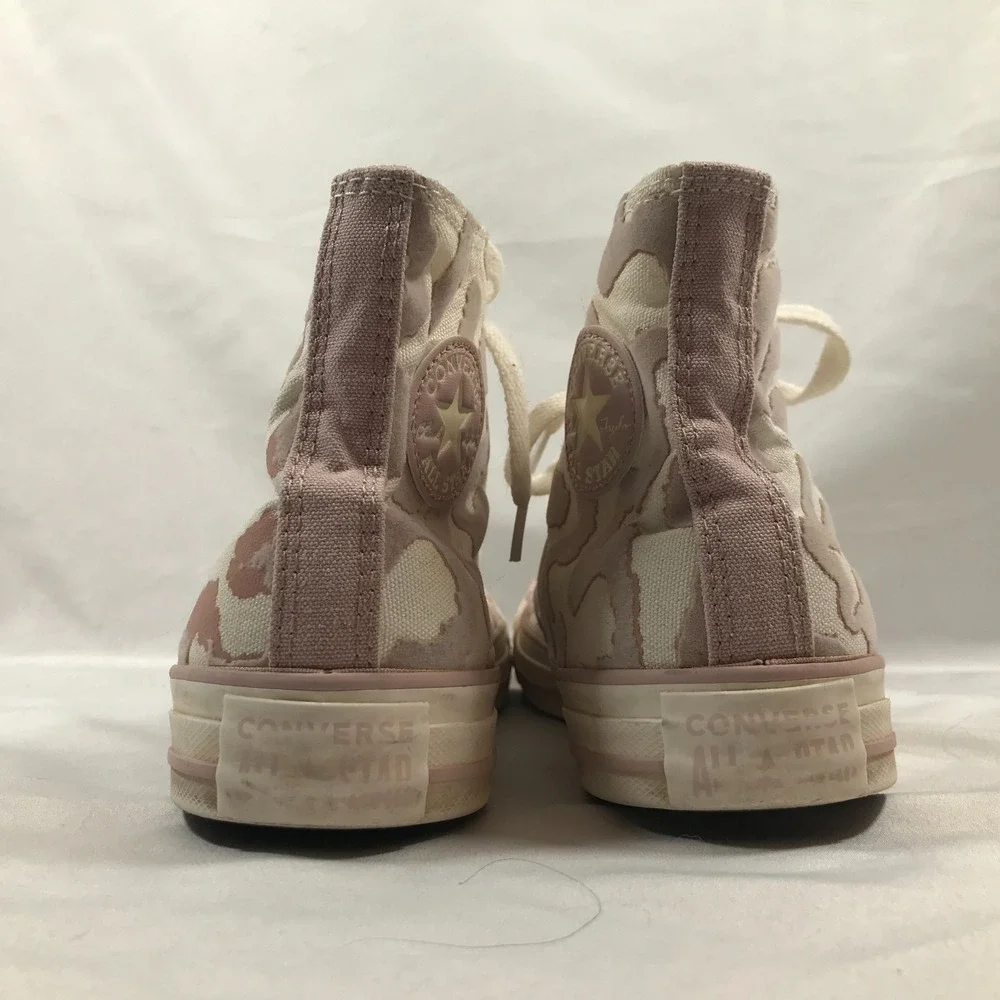 Converse Chuck Taylor All Star Pink Leopard Print‎ Kids US 5 Womens 6.5 EU 37.5